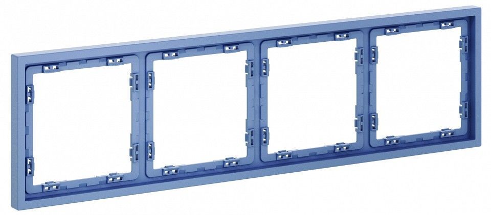 Рамка на 4 поста Voltum S70 VLS100415