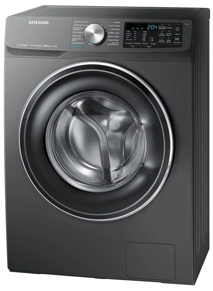 Стиральная машина Samsung WW 80 R 62 LVEXDLP