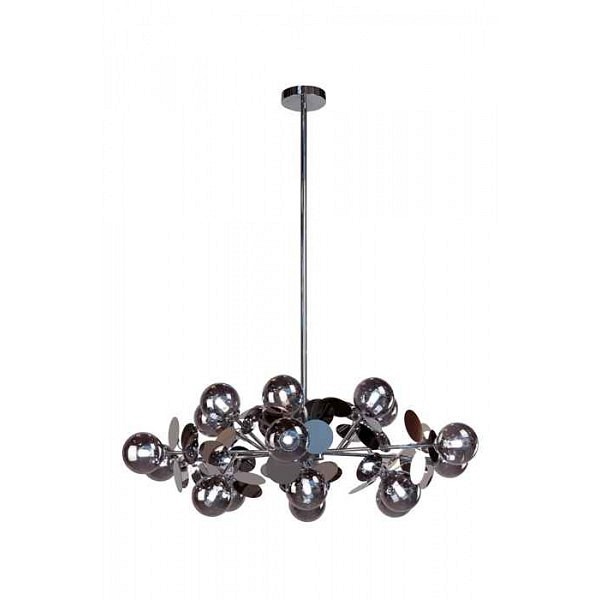 Люстра на штанге AM-Group  AM392 SP18 CHROM