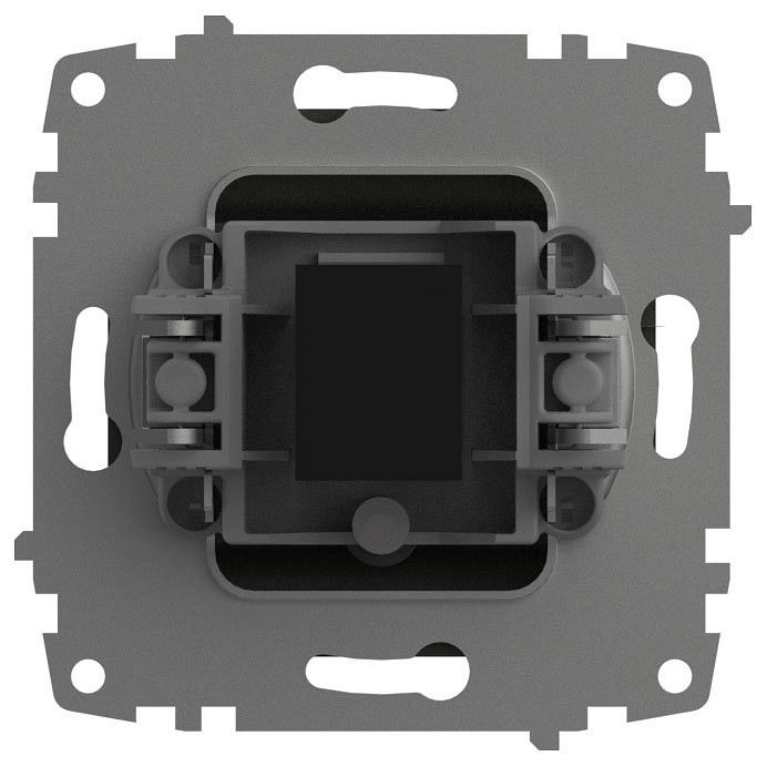 Розетка Ethernet RJ-45 без рамки Elbi Eleсtriс Zena Vega 609-011100-247