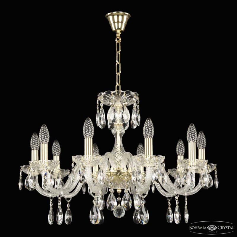 Подвесная люстра Bohemia Ivele Crystal 117 117/10/240 G