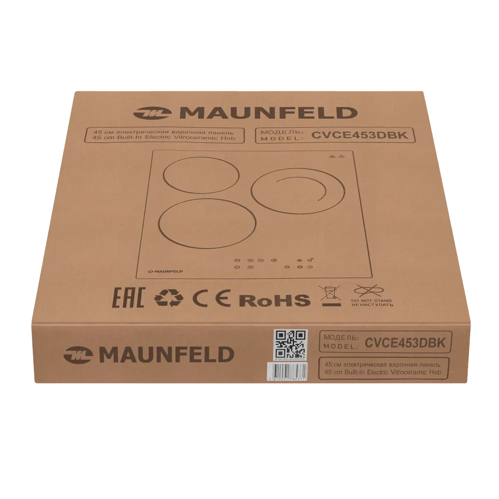 Варочная панель Maunfeld CVCE453DBK