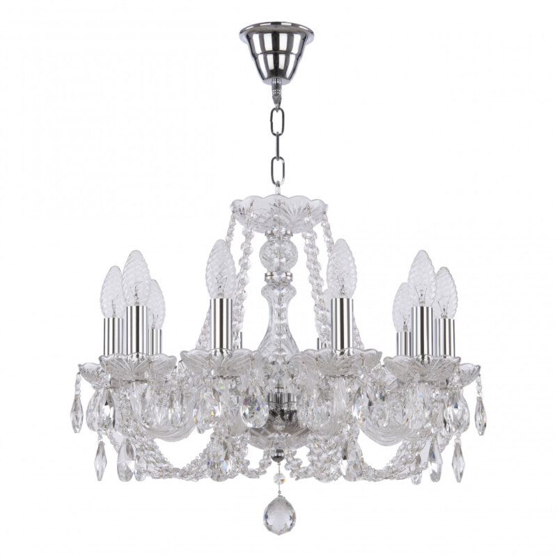 Подвесная люстра Bohemia Ivele Crystal 101 101/10/165 Ni