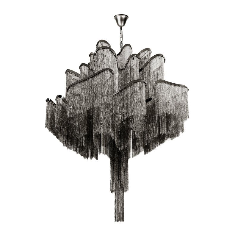 Подвесная люстра Loft it Stream 10208/800 Gunmetal