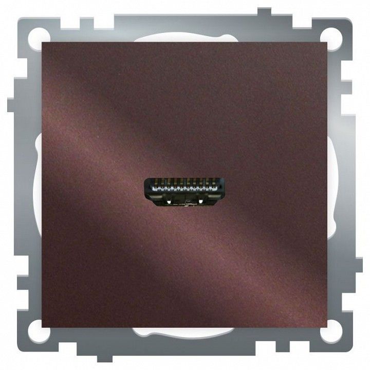 Розетка HDMI без рамки Stekker Катрин 50064