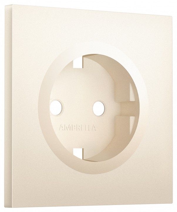 Накладка для розетки с заземлением Ambrella Volt SIGMA SP2460