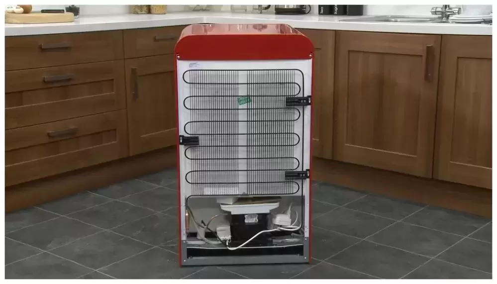 Холодильник Smeg FAB10LR