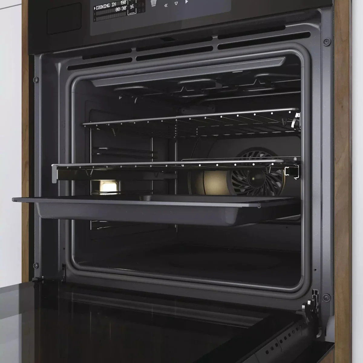 Духовой шкаф Haier HWO60SM5S9B1H