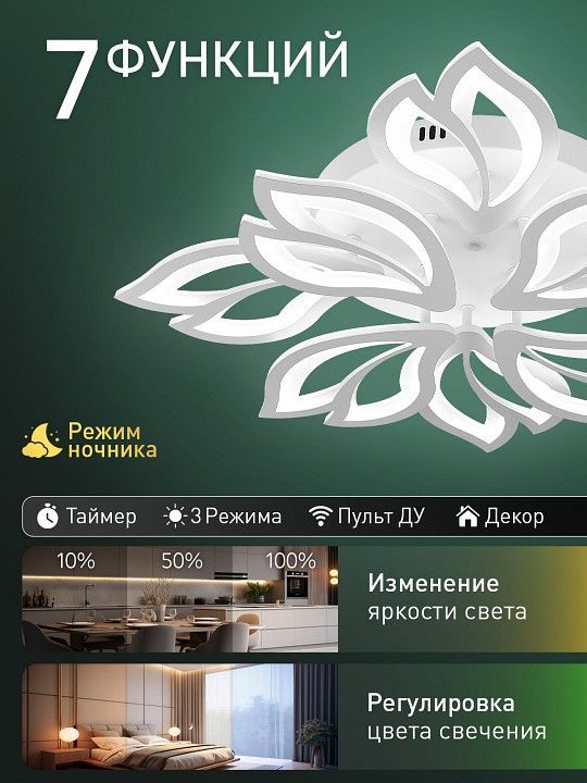 Потолочная люстра Natali Kovaltseva  LED LAMPS 85003