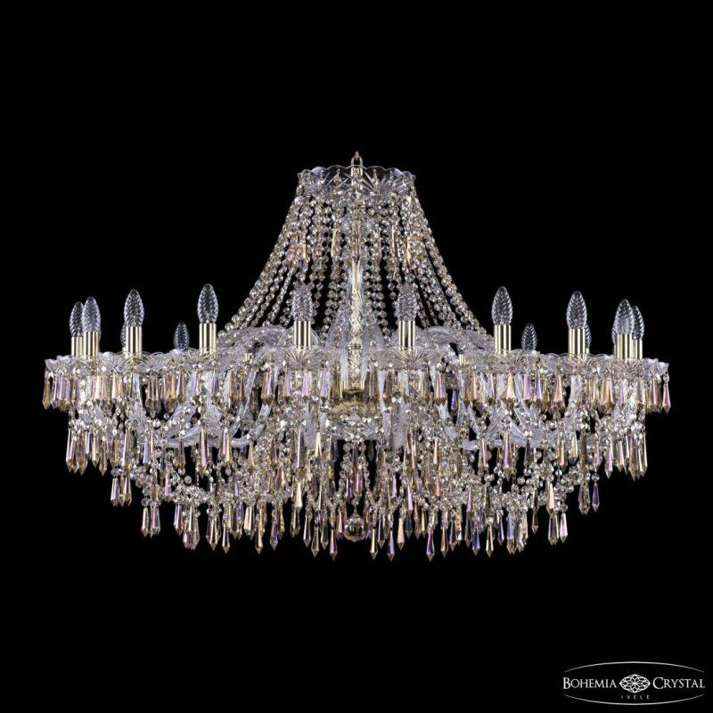 Подвесная люстра Bohemia Ivele Crystal 1403 1403/20/400 G R801