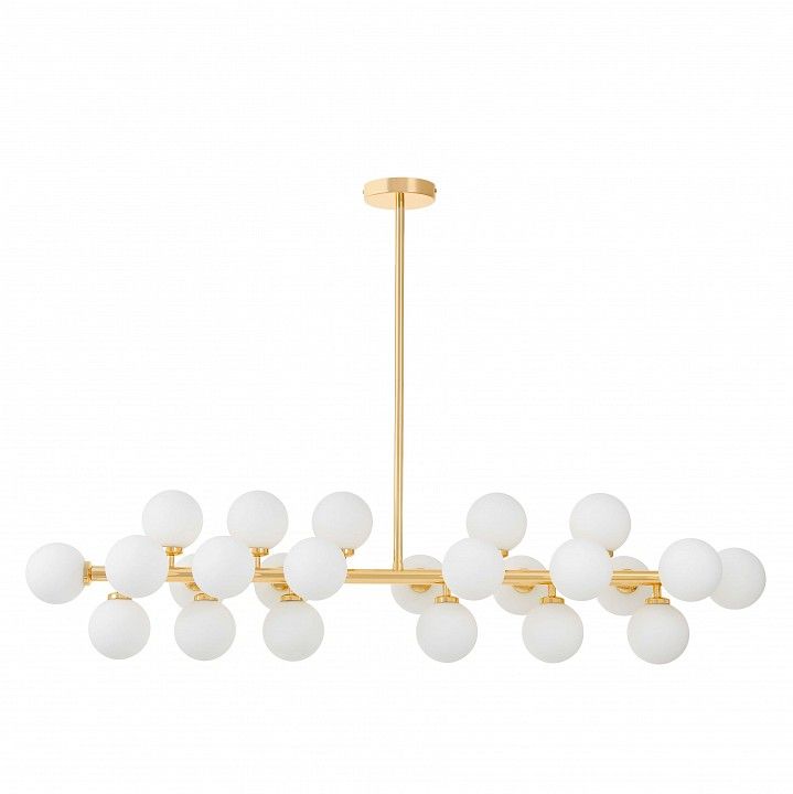 Люстра на штанге LUMINA DECO MARSIADA LDP 6033-24 GD
