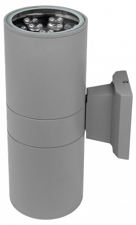 Накладной светильник Jazzway  PWL-300110/30D  2x9w 6500K  GR