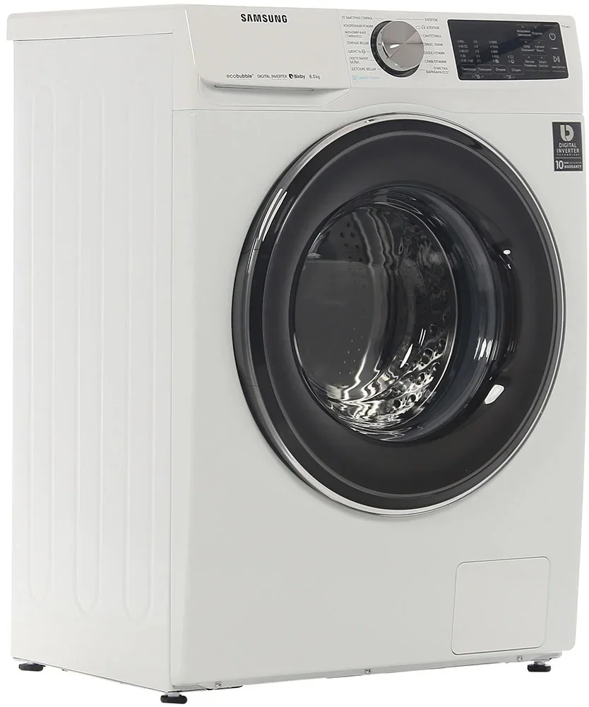 Стиральная машина Samsung WW 80 R 62 LVEWDLP