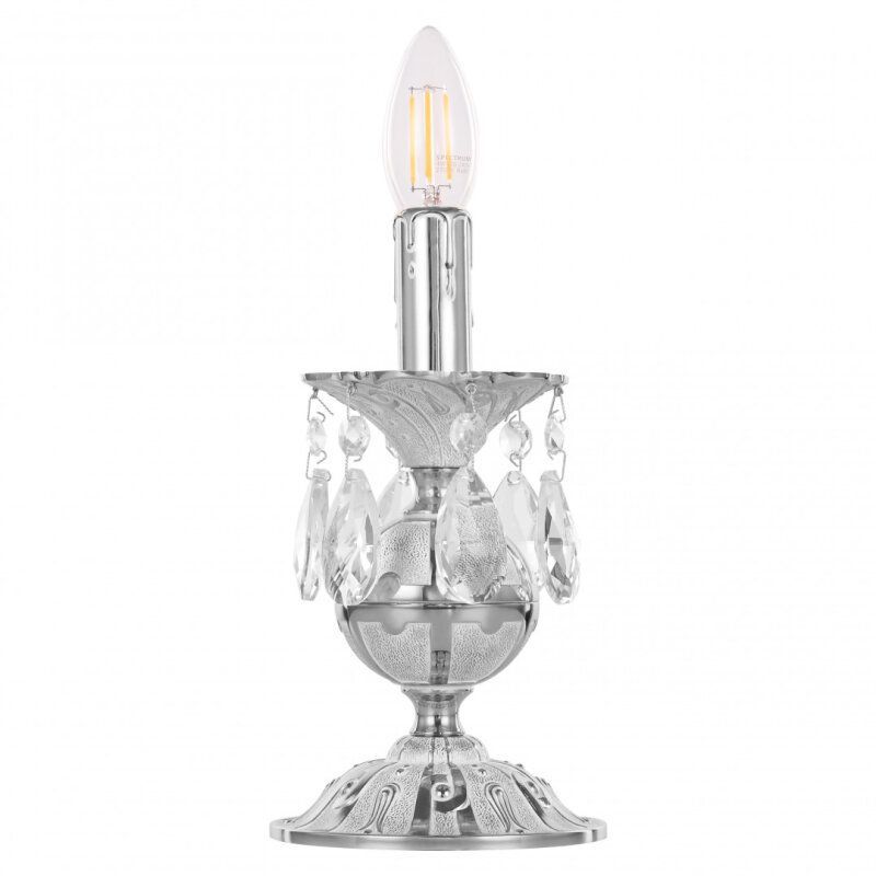 Настольная лампа декоративная Bohemia Ivele Crystal AL77 AL77500L/1-23 NW