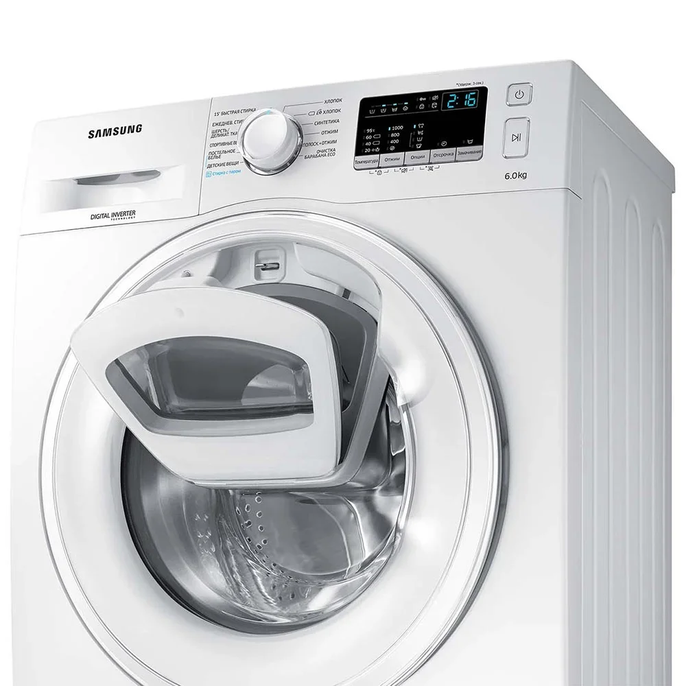 Стиральная машина Samsung WW60K40G08W