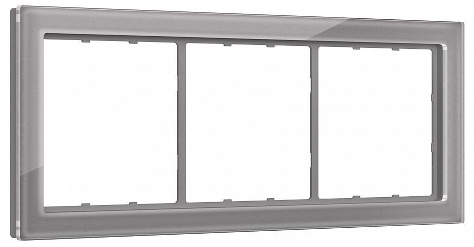 Рамка на 3 поста Ambrella Volt SIGMA SF350503