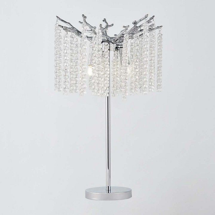 Настольная лампа декоративная Arte Milano Веточка 230131.360-610.3.E14.C1 CW