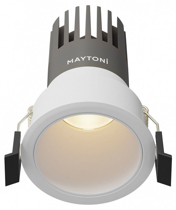 Встраиваемый светильник Maytoni Technical Омут DL116-10W-3K-W