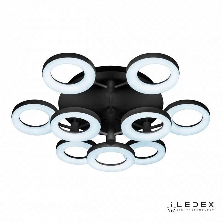 Потолочная люстра iLedex Jomo FS-014-X9 108W BK