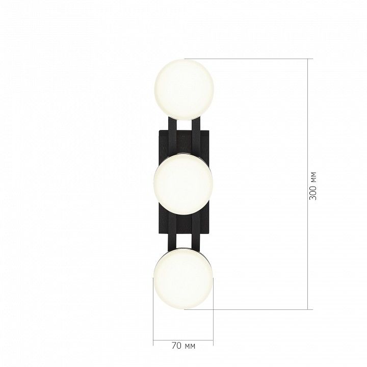 Накладной светильник ST-Luce MONRO SL6610.401.03