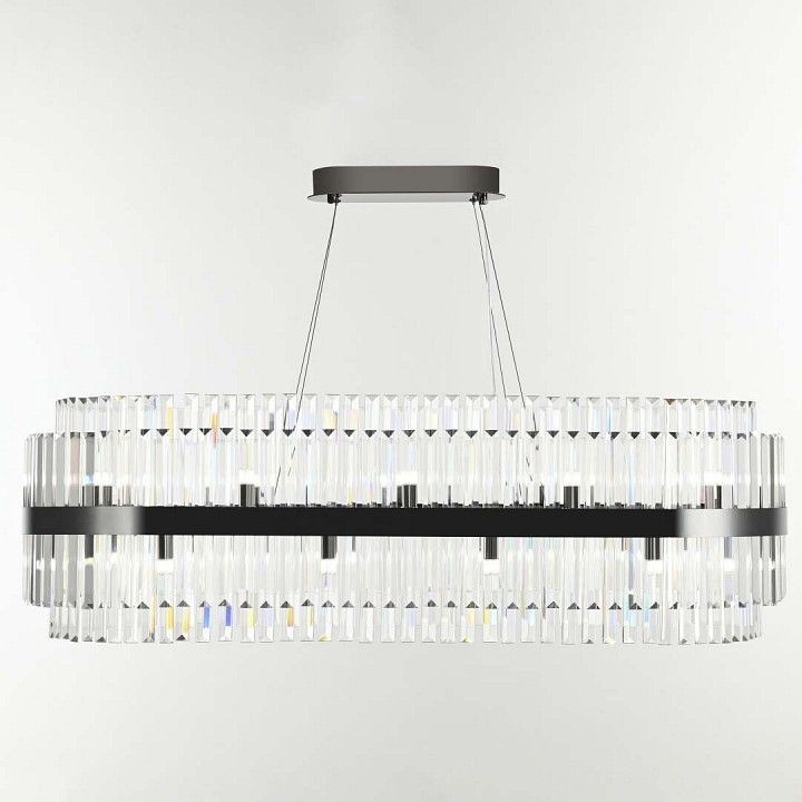 Подвесная люстра Arte Milano Белладжо 440210.1150.24.G9.C1 BK