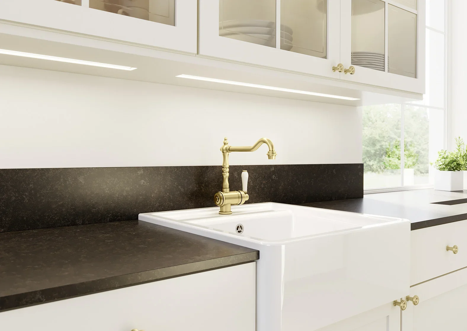 Смеситель Blanco TRADON 526688 золото