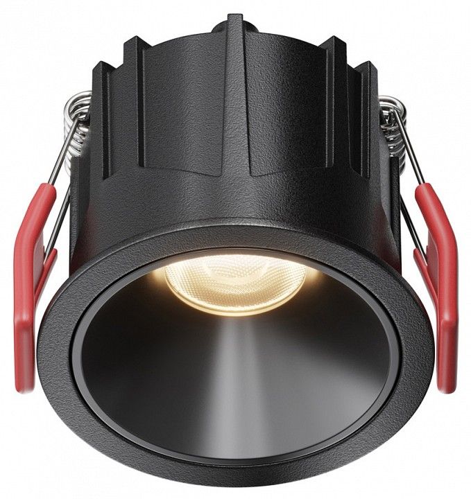 Встраиваемый светильник Maytoni Technical Альфа DL043-01-10W3K-RD-B-1