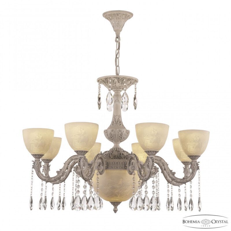 Подвесная люстра Bohemia Ivele Crystal AL7901 AL79101P/8/250 A WMN P1 U Pair