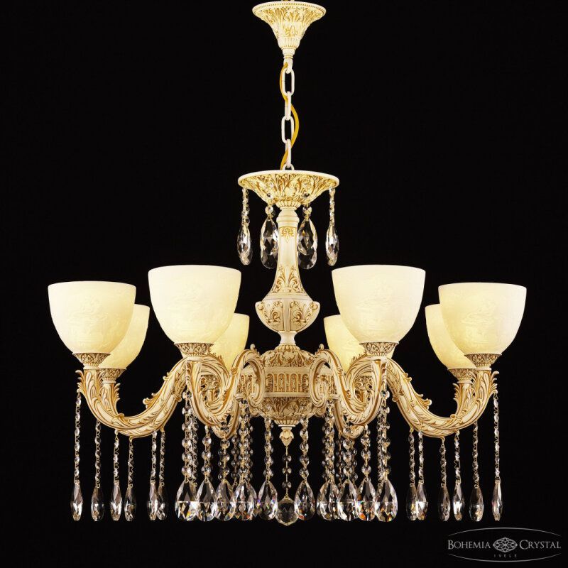 Подвесная люстра Bohemia Ivele Crystal AL7901 AL79101/8/250 A WMG P1 U Pair