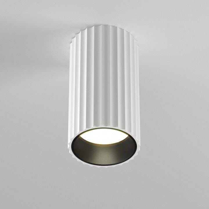 Накладной светильник Maytoni Technical Калипсо C106CL-01-GU10-W