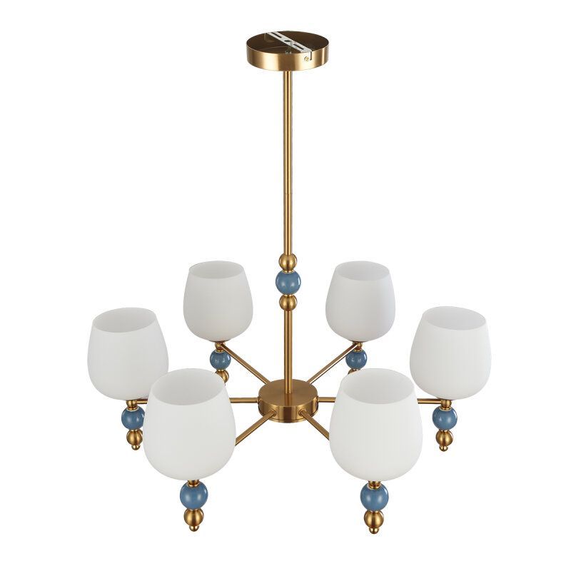 Люстра на штанге Lumion MODERNI 8426/6C