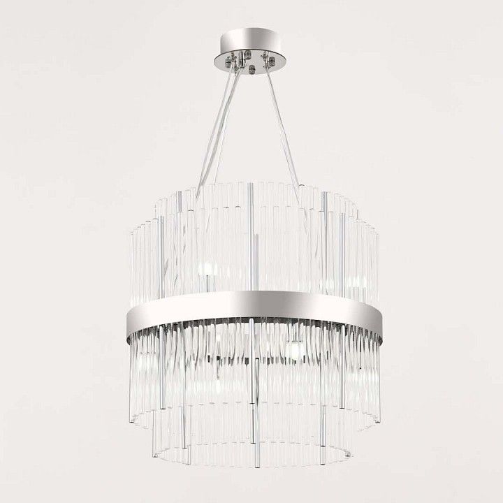 Подвесная люстра Arte Milano Бари 430110.400.8.G9.C2 CR