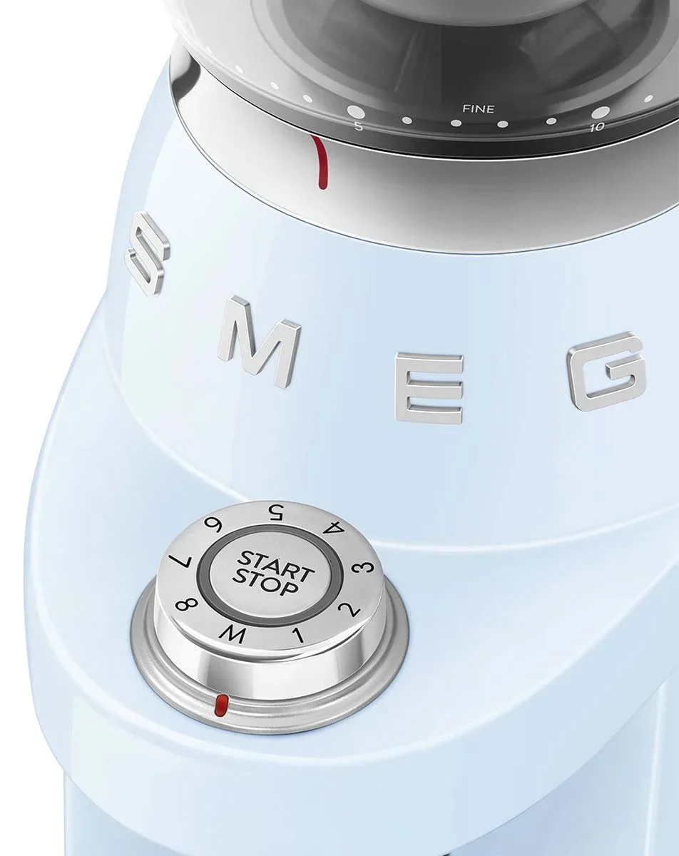 Кофемолка Smeg CGF03PBEU