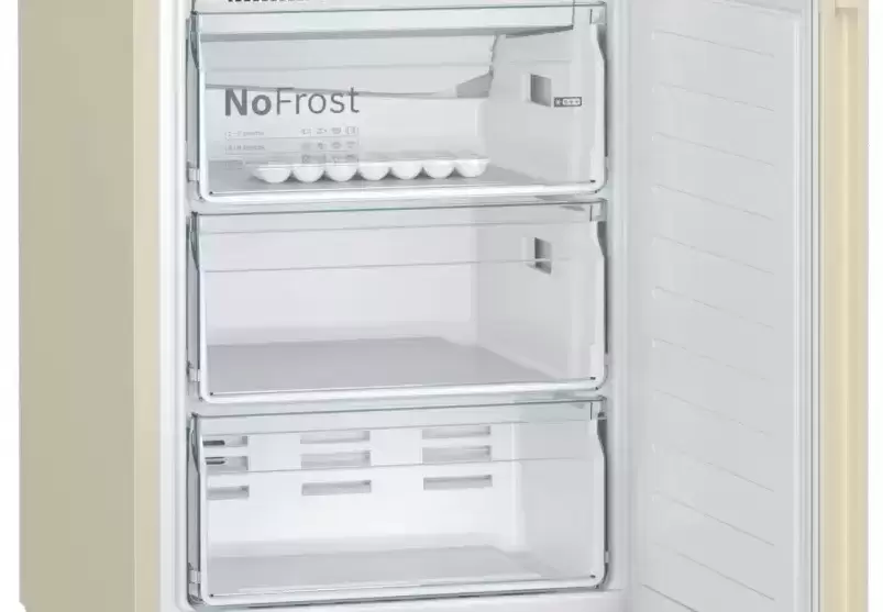 Холодильник с нижней морозильной камерой BOSCH KGN39AK32R
