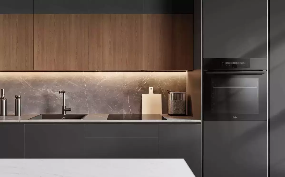 Духовой шкаф Haier HOQ-F6QSN3GB