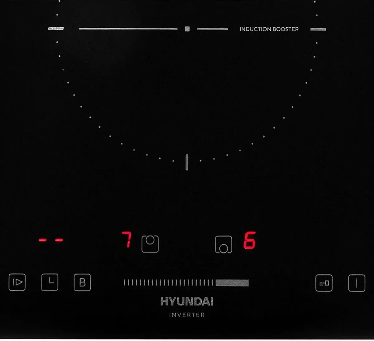 Индукционная варочная панель Hyundai HHI 3751 BG