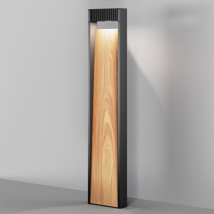 Наземный высокий светильник Maytoni Outdoor Sten O444FL-L13GF3K2