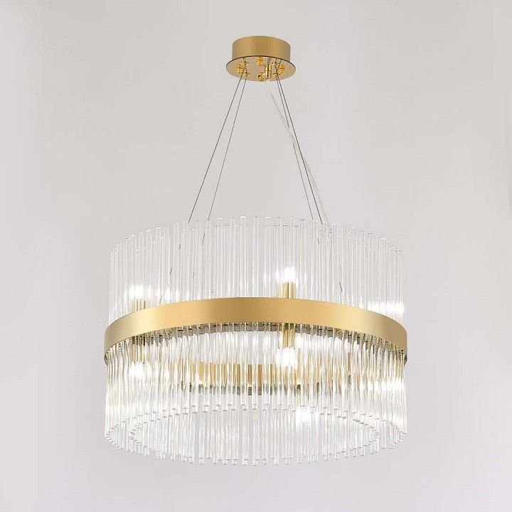 Подвесная люстра Arte Milano Бари 430110.500.10.G9.B1 GD