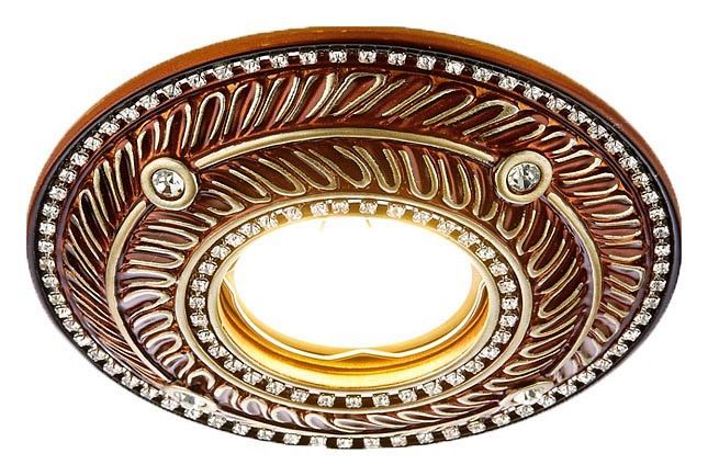 Встраиваемый светильник Ambrella Light D D4468 BR
