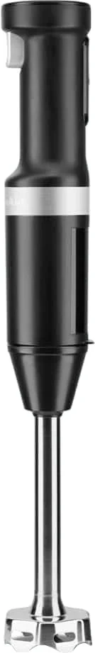 Погружной блендер беспроводной KitchenAid 5KHBBV53EBM черный