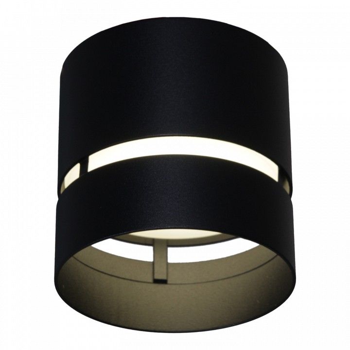 Накладной светильник Reluce Technical 53017 53017-9.5-001MN GX53 BK