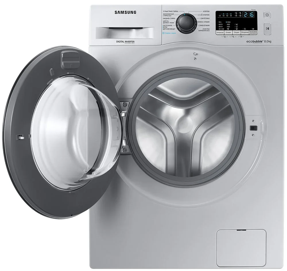 Стиральная машина Samsung WW 80 R 42 LHESDLP