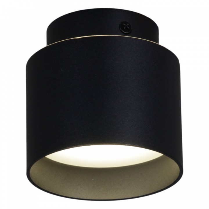 Накладной светильник Reluce Technical 53006 53006-9.5-001IL GX53+LED3W BK