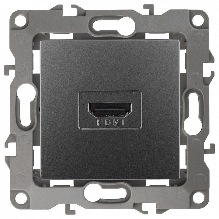 Розетка HDMI без рамки Эра Эра 12 12-3114-12