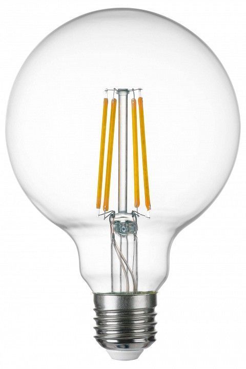 Лампа светодиодная Lightstar FILAMENT E27 8Вт 3000K 933102