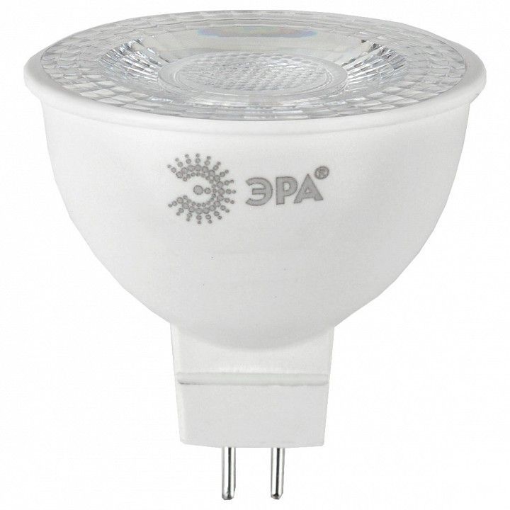 Лампа светодиодная Эра  GU5.3 8Вт 4000K LED Lense MR16-8W-840-GU5.3