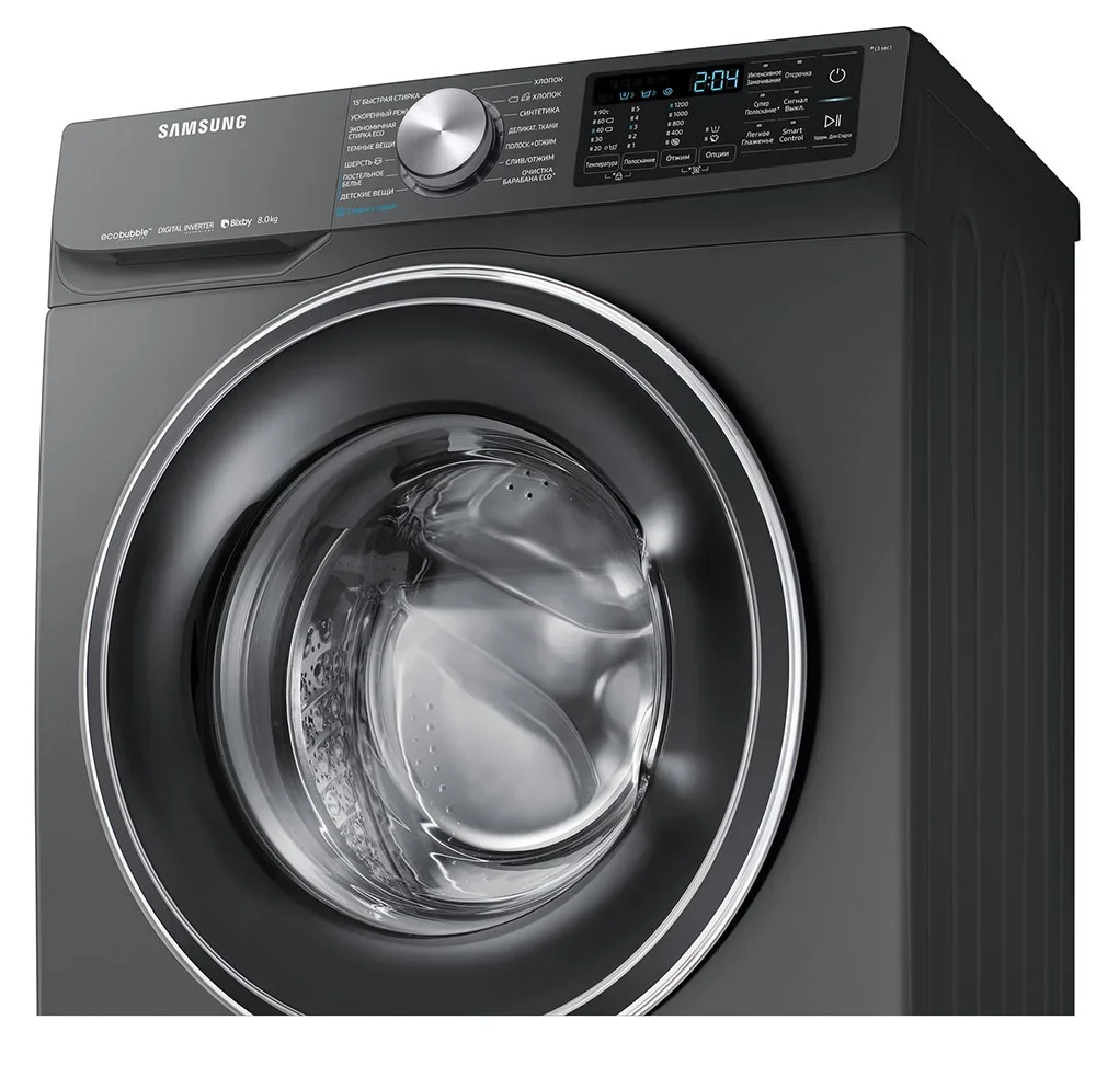 Стиральная машина Samsung WW 80 R 62 LVEXDLP