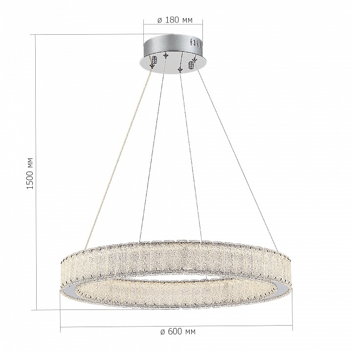 Подвесной светильник ST-Luce Latozzo SL6008.113.01