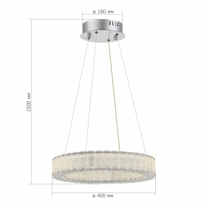 Подвесной светильник ST-Luce Latozzo SL6008.103.01
