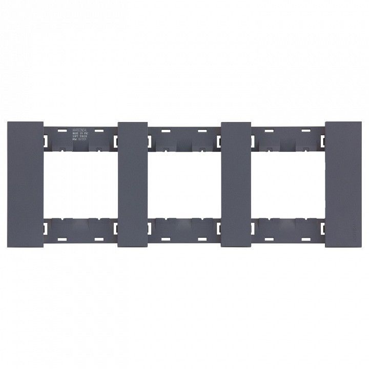 Рамка на 3 поста MEITON  AA4802M3AL